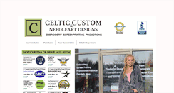 Desktop Screenshot of celticcustom.com